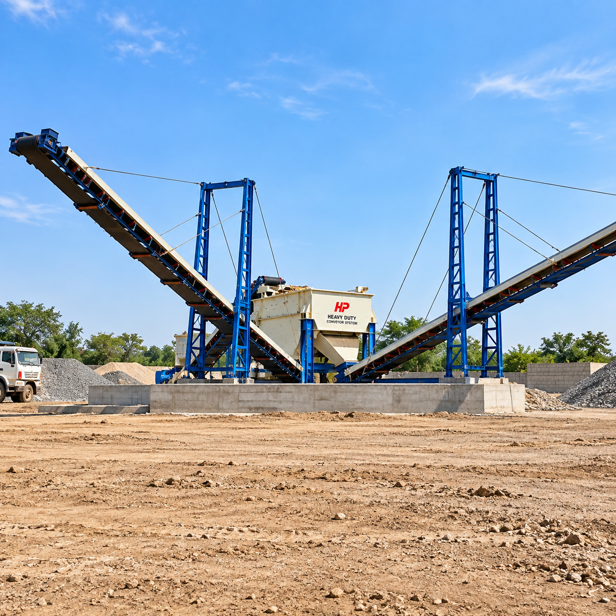 Heavy Machinery Manufacturing Hub